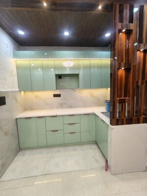 Kitchen in 1 BHK Builder Floor at Maya Homes, Indrapuram – for Sale