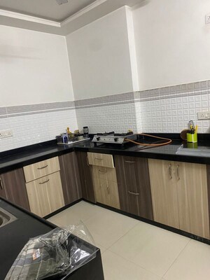 Kitchen in 3 BHK Apartment at C Scheme – for Rent