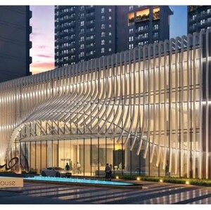 3 BHK Apartment – Exterior View View at Tulip Monsella, Rail Vihar - for Sale