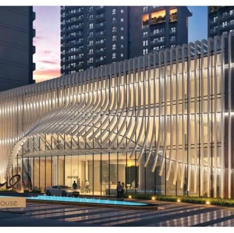 Exterior View, tulip-monsella 3 Bedroom 2219 Sq.Ft. Apartment In Rail Vihar Gurgaon 10021368