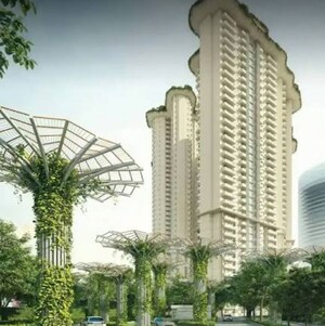 3 BHK Apartment – Exterior View View at Tulip Monsella, Rail Vihar - for Sale