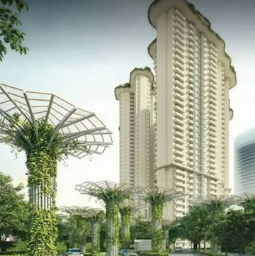 3 BHK Apartment – Exterior View View at Tulip Monsella, Rail Vihar - for Sale