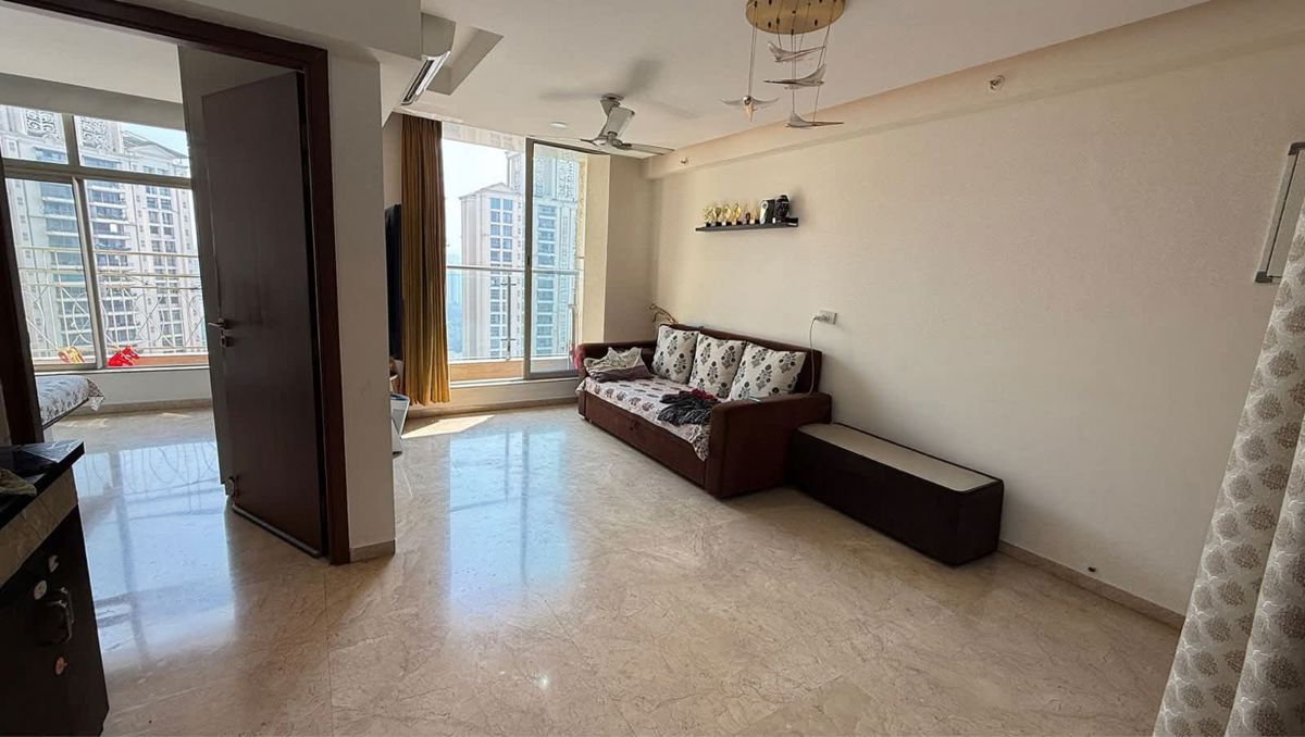 1 BHK + Pooja Room Apartment For Rent in One Hiranandani Park