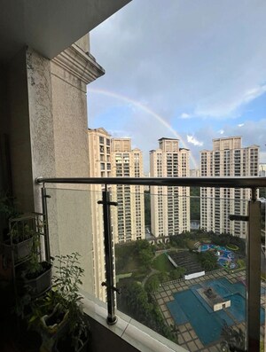 1 BHK Apartment – Exterior View View at One Hiranandani Park, Ghodbunder Road - for Rent