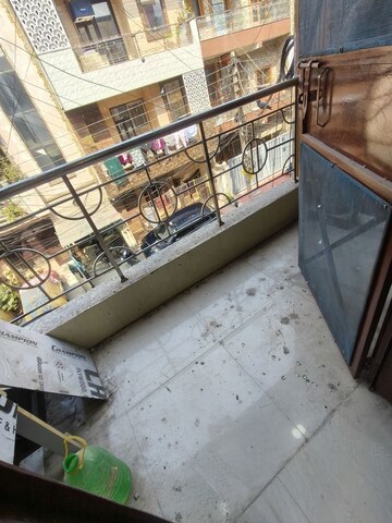 Balcony in 2 BHK Builder Floor at Maya Homes, Indrapuram – for Sale