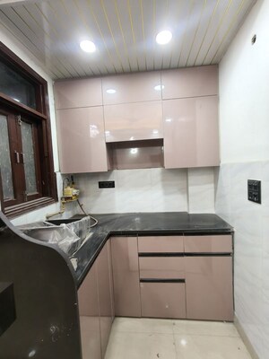 Kitchen in 2 BHK Builder Floor at Maya Homes, Indrapuram – for Sale