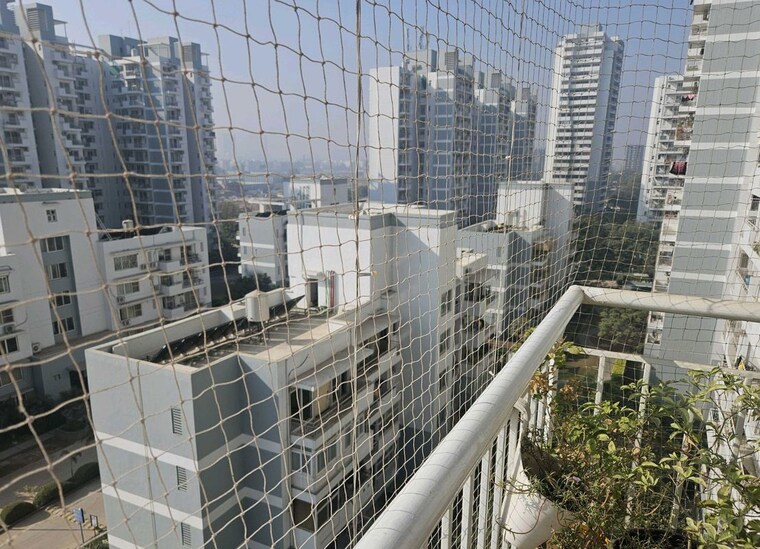 Balcony, chd-avenue-71 3.5 Bedroom 1200 Sq.Ft. Apartment In Sector 71 Gurgaon 10021334