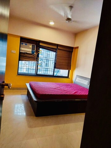 Bedroom in 2 BHK Apartment at K Raheja Vihar, Powai – for Rent