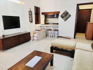 Kitchen in 2 BHK Apartment at K Raheja Vihar, Powai – for Rent