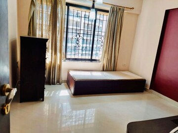Living Room in 2 BHK Apartment at K Raheja Vihar, Powai – for Rent