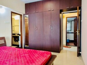 Bedroom in 2 BHK Apartment at K Raheja Vihar, Powai – for Rent