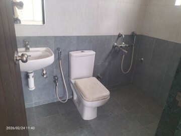 Bathroom in 2 BHK Apartment at Runwal Snehanjali, Baner – for Rent