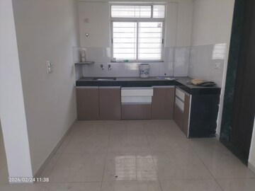 Kitchen in 2 BHK Apartment at Runwal Snehanjali, Baner – for Rent