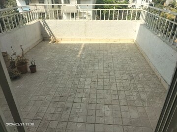 Balcony in 2 BHK Apartment at Runwal Snehanjali, Baner – for Rent