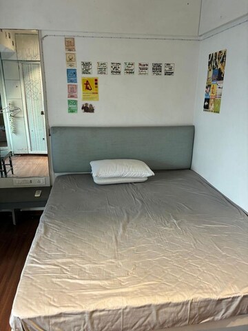 Bedroom in 2 BHK Apartment at Basant Apartment Cuffe Parade, Cuffe Parade – for Rent