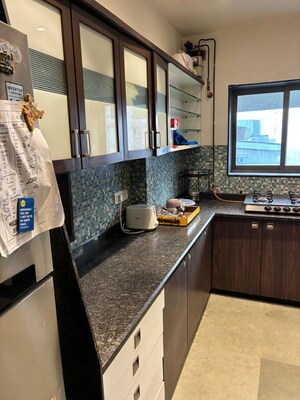 Kitchen in 2 BHK Apartment at Basant Apartment Cuffe Parade, Cuffe Parade – for Sale