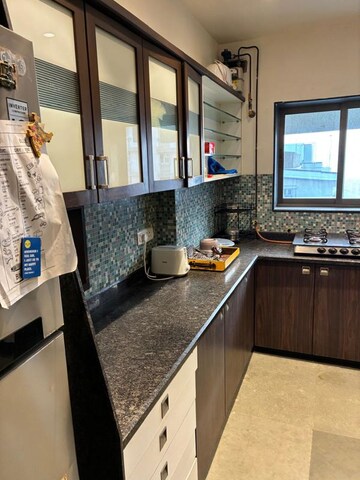 Kitchen in 2 BHK Apartment at Basant Apartment Cuffe Parade, Cuffe Parade – for Sale