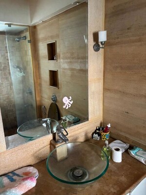 Bathroom in 2 BHK Apartment at Basant Apartment Cuffe Parade, Cuffe Parade – for Sale