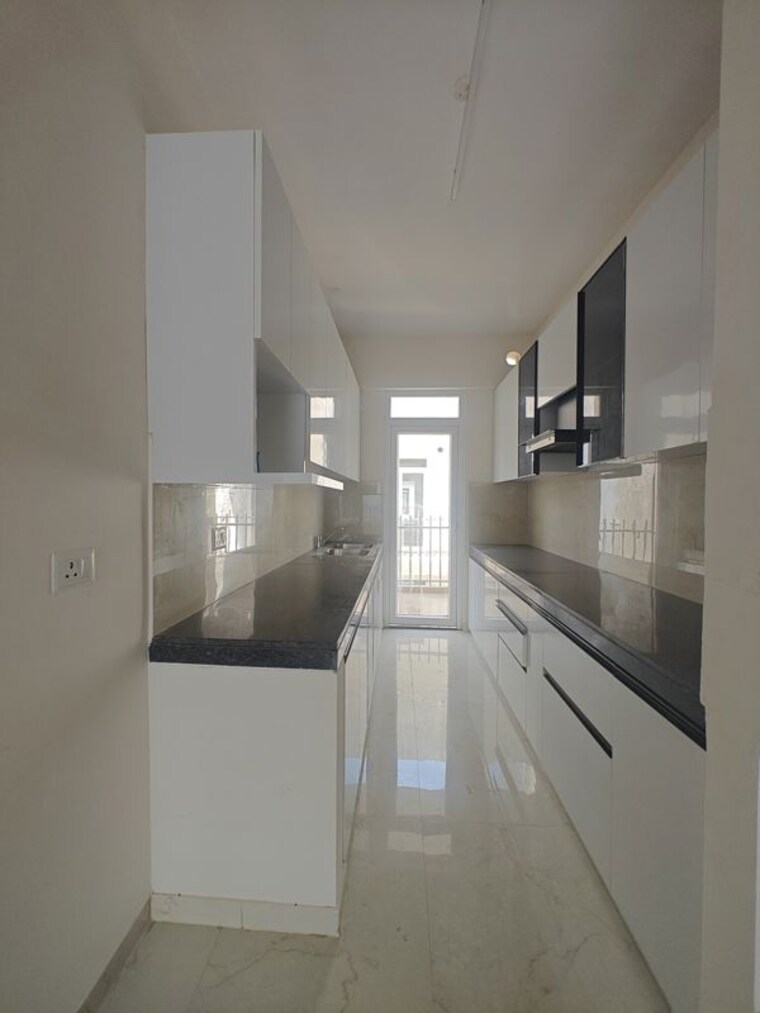Kitchen, smart-world-gems 3.5 Bedroom 1500 Sq.Ft. Builder Floor In Sector 89 Gurgaon 10021387