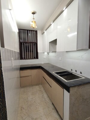 Kitchen in 2 BHK Builder Floor at Divya Angels, Indrapuram – for Sale