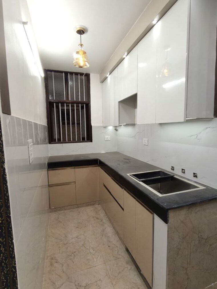 Kitchen, divya-angels 2 Bedroom 950 Sq.Ft. Builder Floor In Indrapuram Ghaziabad 10021388