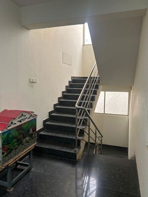 Staircase in 2 BHK Apartment at Battarahalli – for Sale