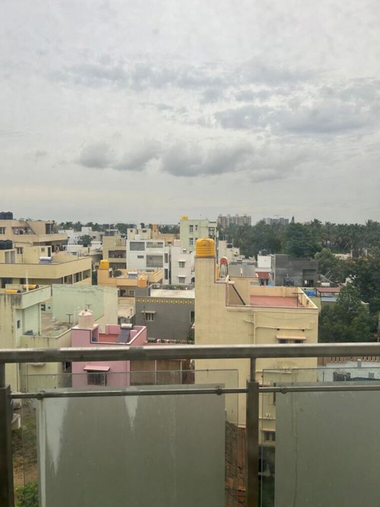 Balcony, battarahalli 2 Bedroom 1000 Sq.Ft. Apartment In Battarahalli Bangalore 10021374