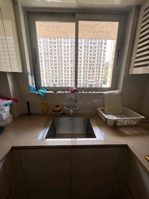 Kitchen in 1 BHK Apartment at Hiranandani Regent Hill, Powai – for Sale