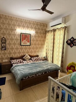 3 BHK + Study Room Apartment For Rent in Gaur Sportswood