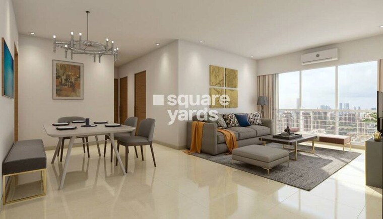 Living Room, godrej-nest-kandivali 1 Bedroom 433 Sq.Ft. Apartment In Kandivali East Mumbai 10021414