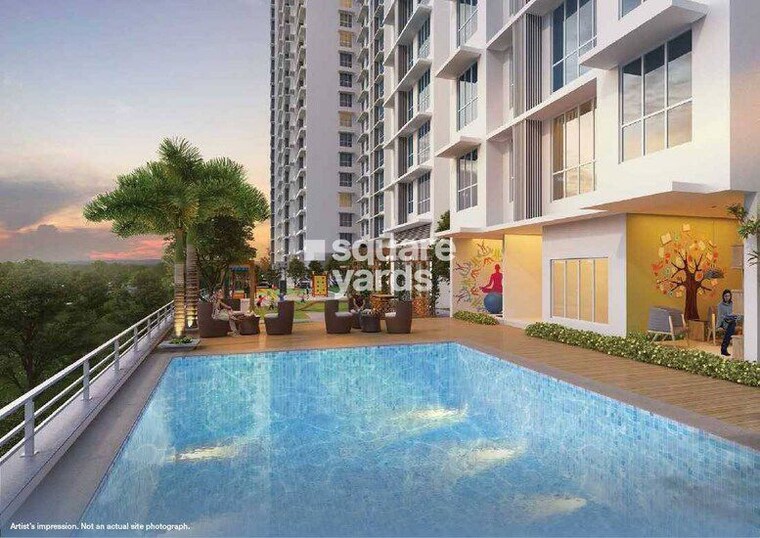 Swimming Pool, godrej-nest-kandivali 1 Bedroom 433 Sq.Ft. Apartment In Kandivali East Mumbai 10021414