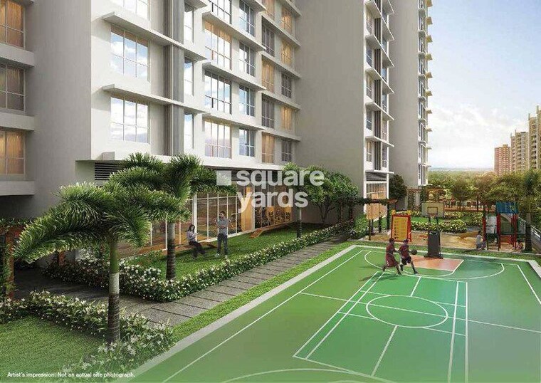 Exterior View, godrej-nest-kandivali 1 Bedroom 433 Sq.Ft. Apartment In Kandivali East Mumbai 10021414