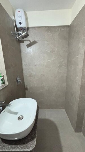Bathroom in 1 BHK Apartment at Godrej Nest Kandivali, Kandivali East – for Rent