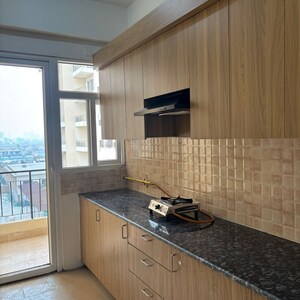Kitchen in 3 BHK Apartment at Amrapali Crystal Homes, Sector 76 – for Rent