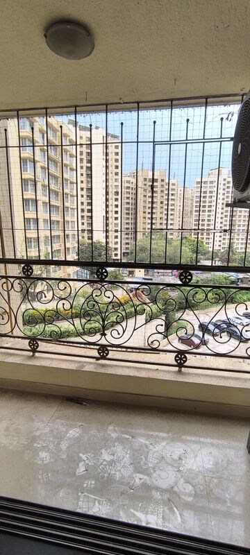 Balcony in 2 BHK Apartment at Supreme Lake Homes, Powai – for Rent