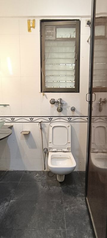 Bathroom in 2 BHK Apartment at Supreme Lake Homes, Powai – for Rent