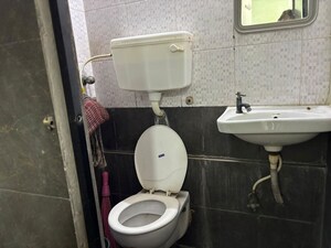 Bathroom in  Office Space at Knox Plaza, Malad West – for Rent
