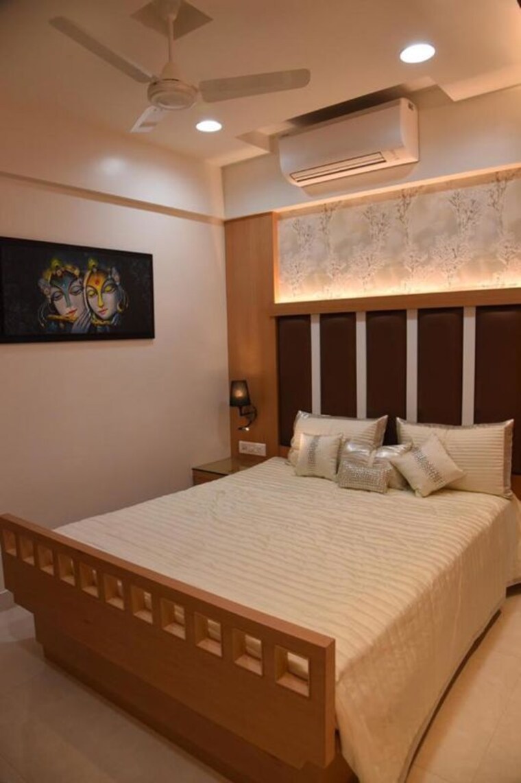 Bedroom, neelkanth-greens 2.5 Bedroom 1300 Sq.Ft. Apartment In Manpada Thane 10021439