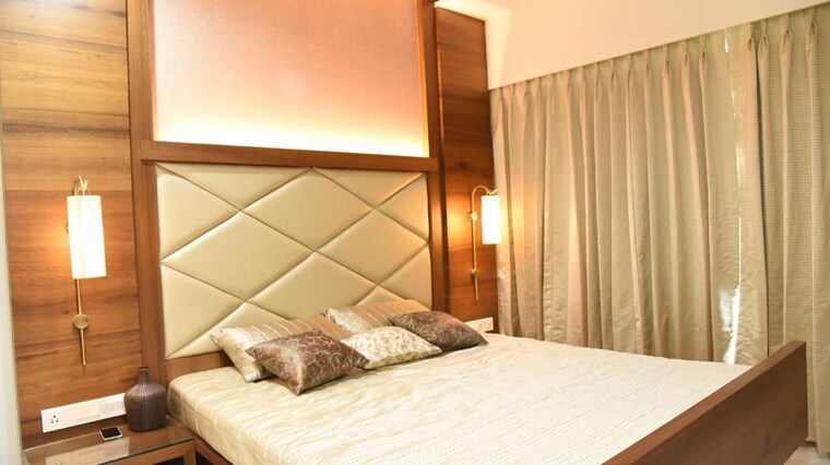 Bedroom, neelkanth-greens 2.5 Bedroom 1300 Sq.Ft. Apartment In Manpada Thane 10021439