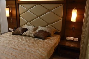 Bedroom in 2.5 BHK Apartment at Neelkanth Greens, Manpada – for Sale