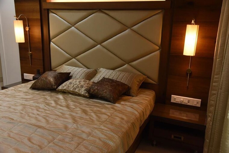 Bedroom, neelkanth-greens 2.5 Bedroom 1300 Sq.Ft. Apartment In Manpada Thane 10021439