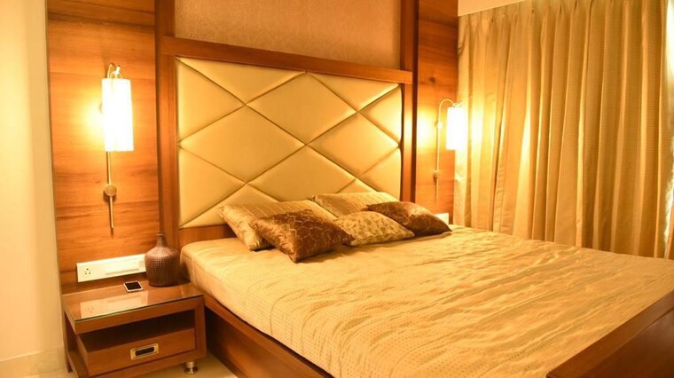 Bedroom, neelkanth-greens 2.5 Bedroom 1300 Sq.Ft. Apartment In Manpada Thane 10021439