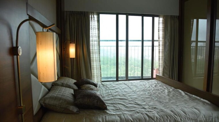 Bedroom, neelkanth-greens 2.5 Bedroom 1300 Sq.Ft. Apartment In Manpada Thane 10021439