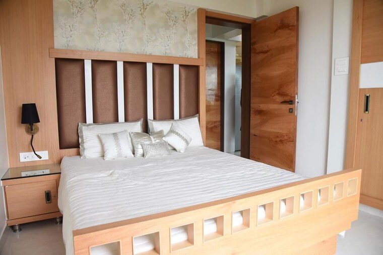 Bedroom, neelkanth-greens 2.5 Bedroom 1300 Sq.Ft. Apartment In Manpada Thane 10021439