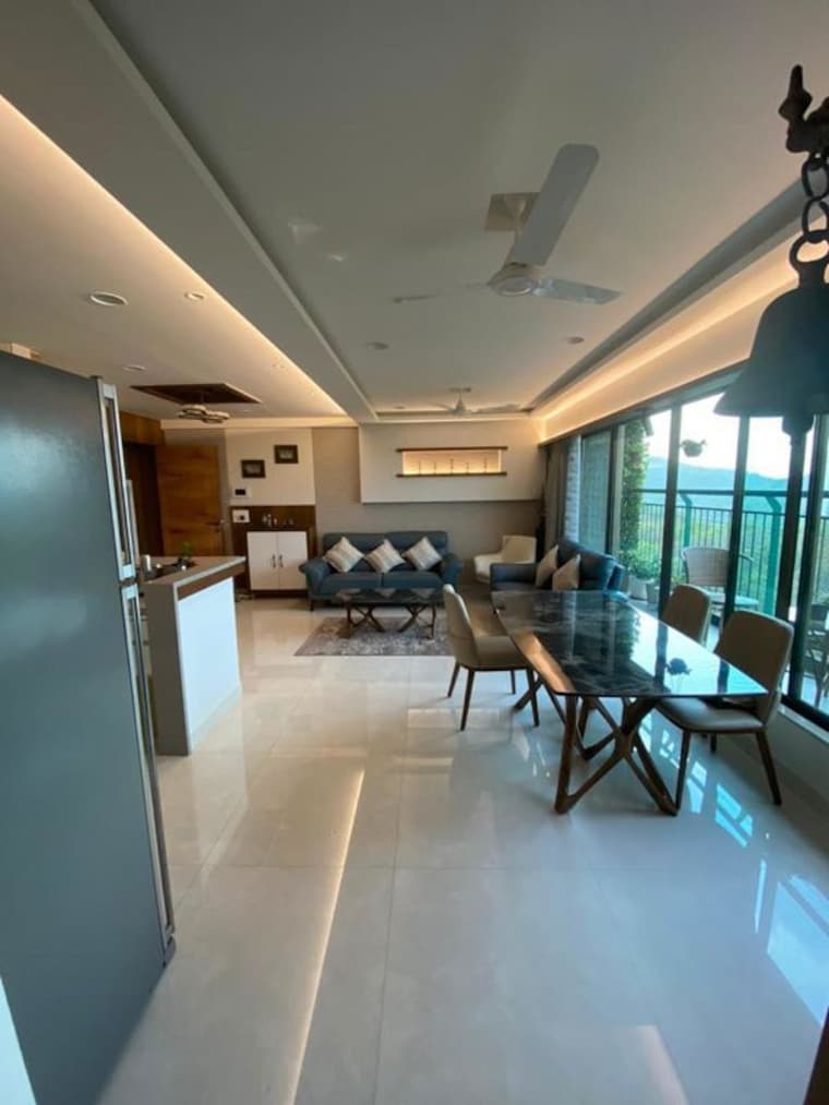 Gym, neelkanth-greens 2.5 Bedroom 1300 Sq.Ft. Apartment In Manpada Thane 10021439