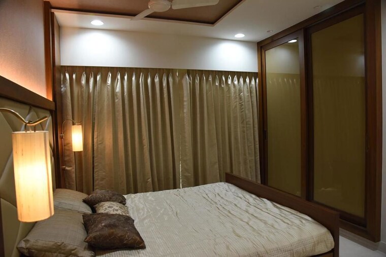 Bedroom, neelkanth-greens 2.5 Bedroom 1300 Sq.Ft. Apartment In Manpada Thane 10021439