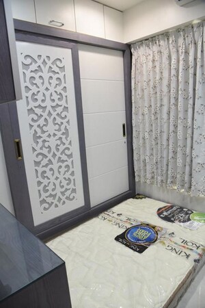 Bedroom in 2.5 BHK Apartment at Neelkanth Greens, Manpada – for Sale