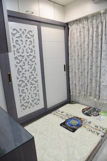 Bedroom in 2.5 BHK Apartment at Neelkanth Greens, Manpada – for Sale