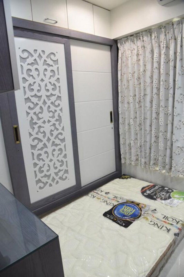 Bedroom, neelkanth-greens 2.5 Bedroom 1300 Sq.Ft. Apartment In Manpada Thane 10021439