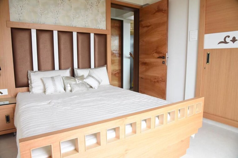 Bedroom, neelkanth-greens 2.5 Bedroom 1300 Sq.Ft. Apartment In Manpada Thane 10021439